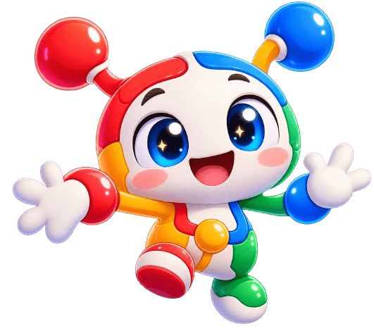 Maskot Resmi Color Link Junior
